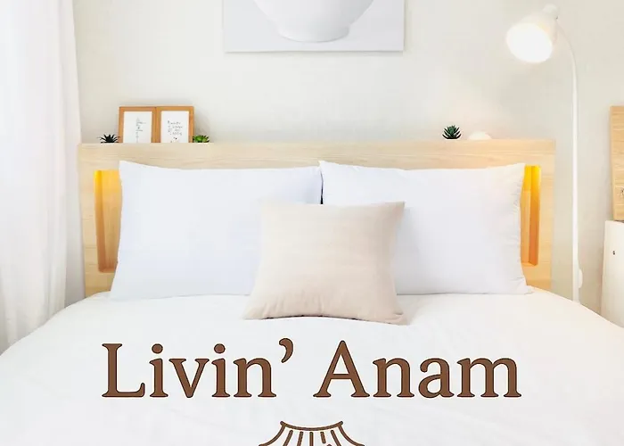 외국인전용숙소 Livin' Anam Near Korea University, Seoul