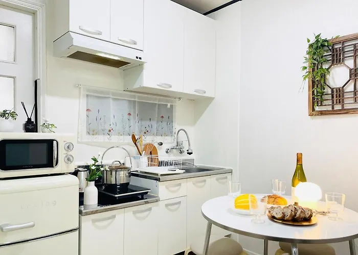 외국인전용숙소 Livin' Anam Near Korea University, Apartment Seoul