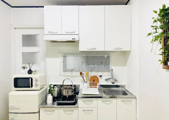 외국인전용숙소 Livin' Anam Near Korea University,
