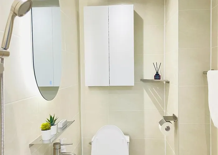 Apartment 외국인전용숙소 Livin' Anam Near Korea University, Seoul